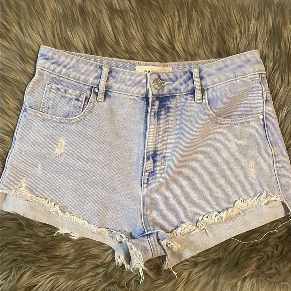 PacSun Distressed Denim Shorts